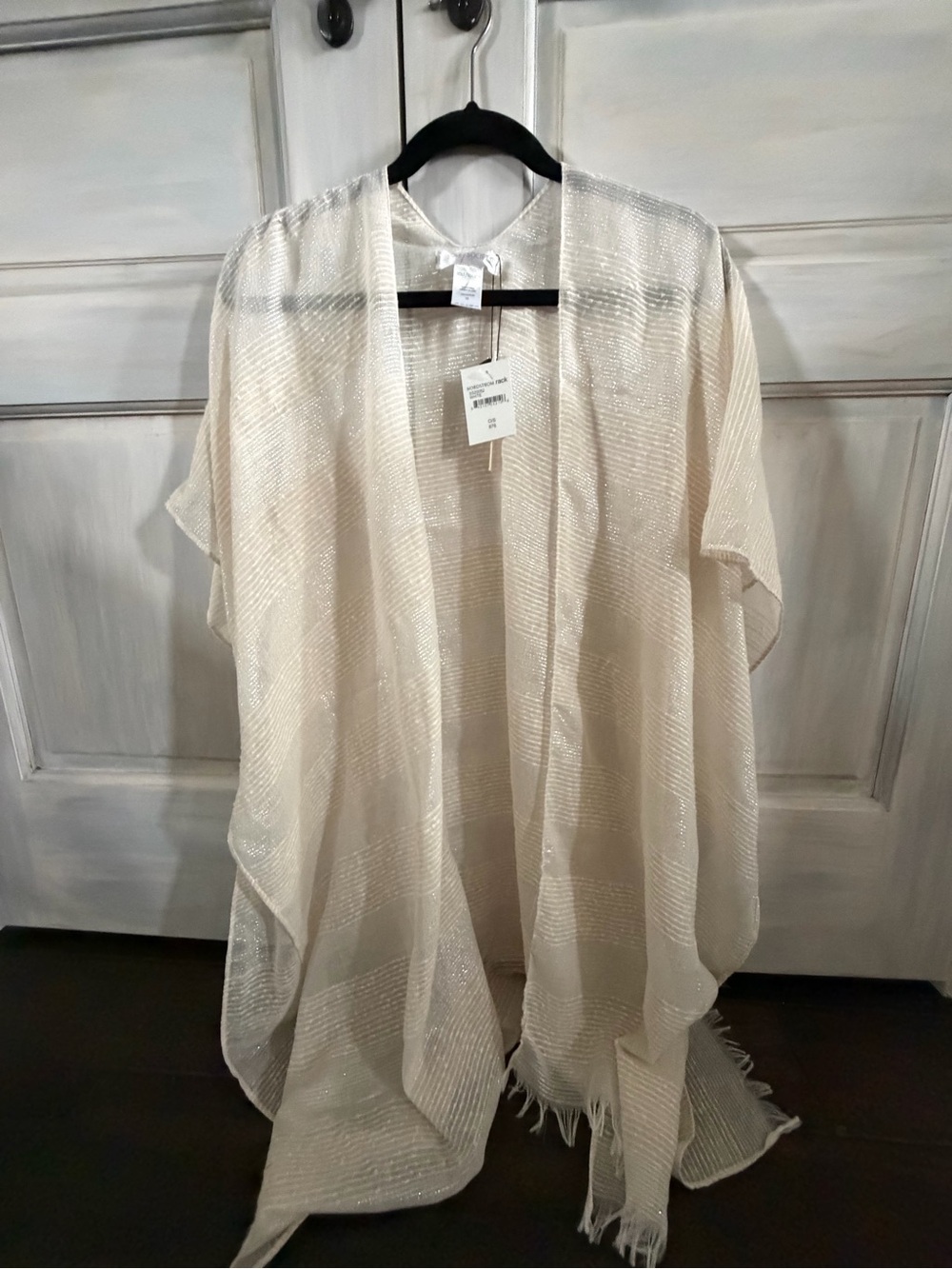 NWTO sole Society Beach Cocer-up or Shawl